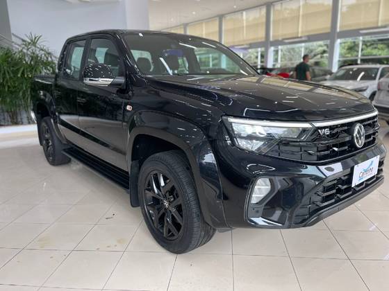 VOLKSWAGEN AMAROK 3.0 V6 TDI DIESEL HIGHLINE CD 4MOTION AUTOMÁTICO